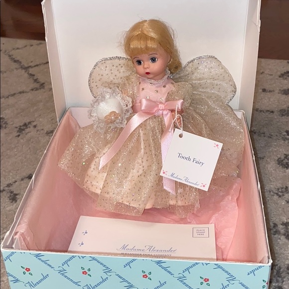 madame alexander tooth fairy doll